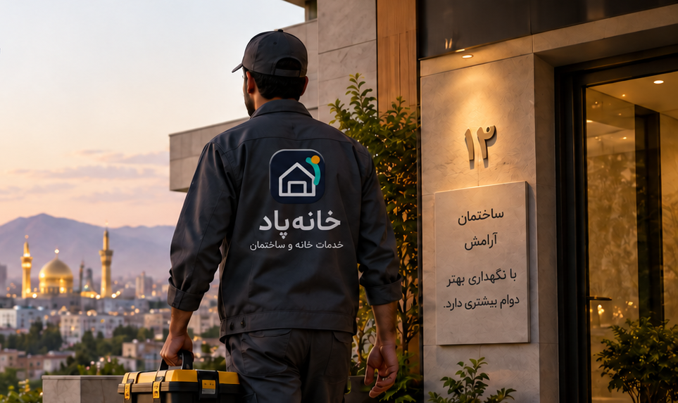 تکنسین نگهداری خانه و ساختمان در مشهد